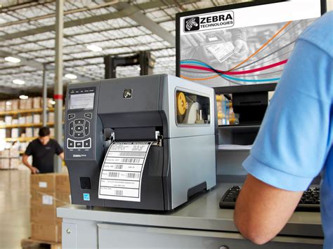 zebra rfid sensor warehouse|what is an rfid printer.